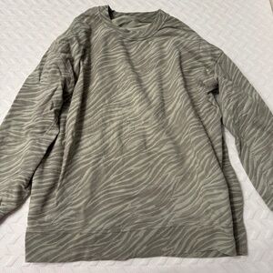 Lululemon oversized sweatshirt